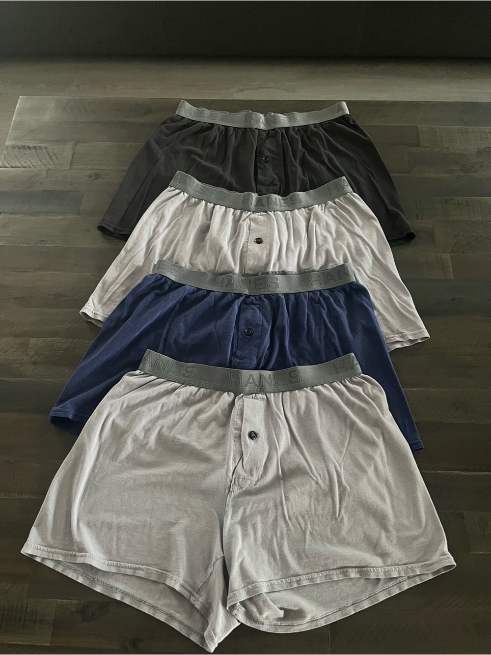MENS HANES COMFORT BLEND BOXERS